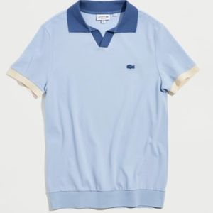 Lacoste knit polo shirt